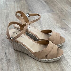 NEW Women’s TF Star Wedge Espadrilles